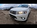 2015 Toyota Hilux 2.8D-4D (177HP) POV TEST DRIVE.