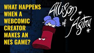 Allison of Astra NES Homebrew Playthrough - Episode 1