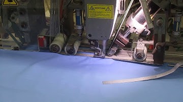 AUTOMATIC SHIRT FRONT TOP PLACKET ATTACH WITH LINNING FOLDER -1