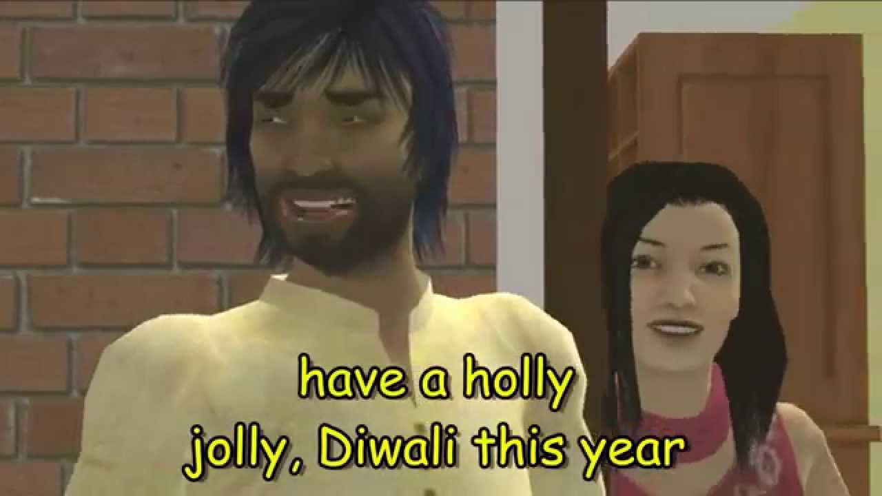 a holly jolly diwali