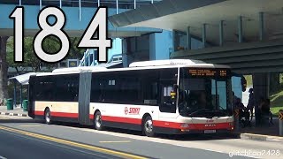 Smrt Smb388S On Service 184 - Man Ng363F A24 Demonstrator