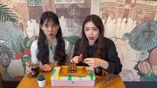 STARBUCKS中秋餅乾禮盒試吃-咖啡捲心酥 