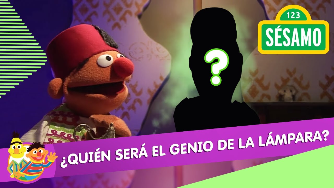 Plaza Sésamo: Enriquedín y la lámpara maravillosa | Cuentos de Hadas