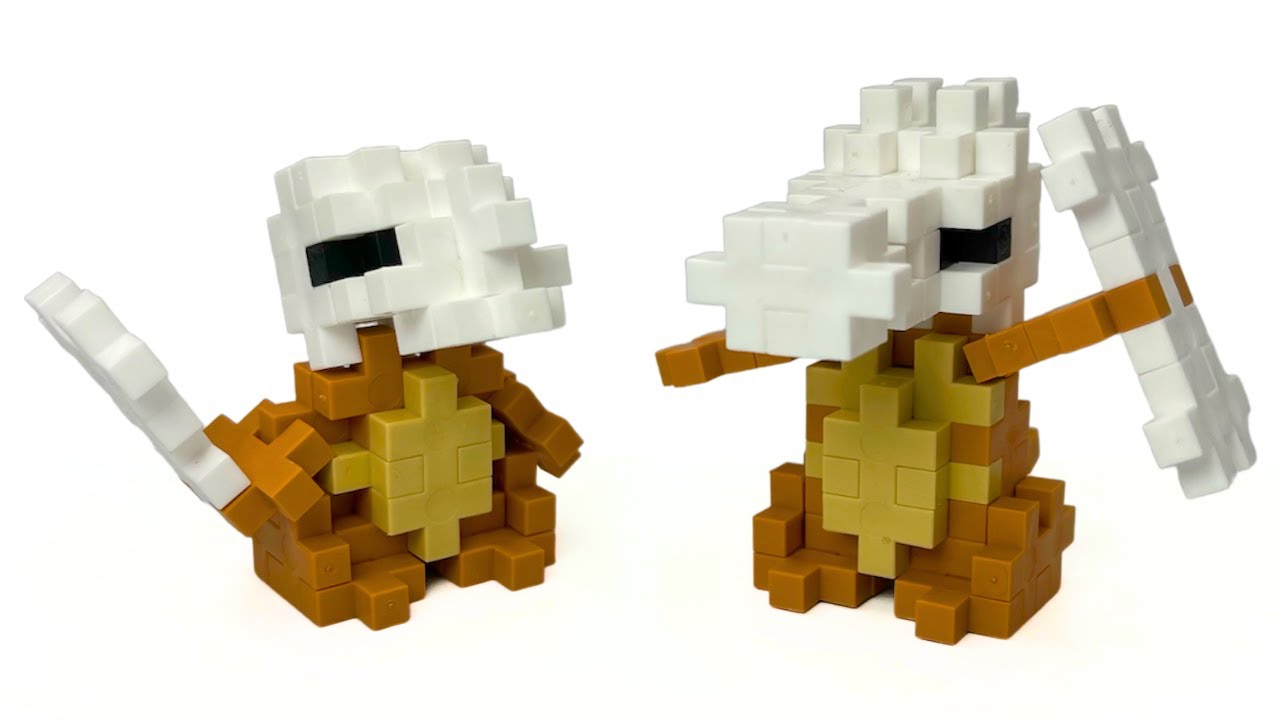 Cubone & Marowak Plus-Plus Pokémon Instructions