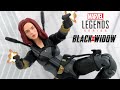 Review VÍUVA NEGRA Marvel Legends filme Black Widow 2020 / Toys e Travels