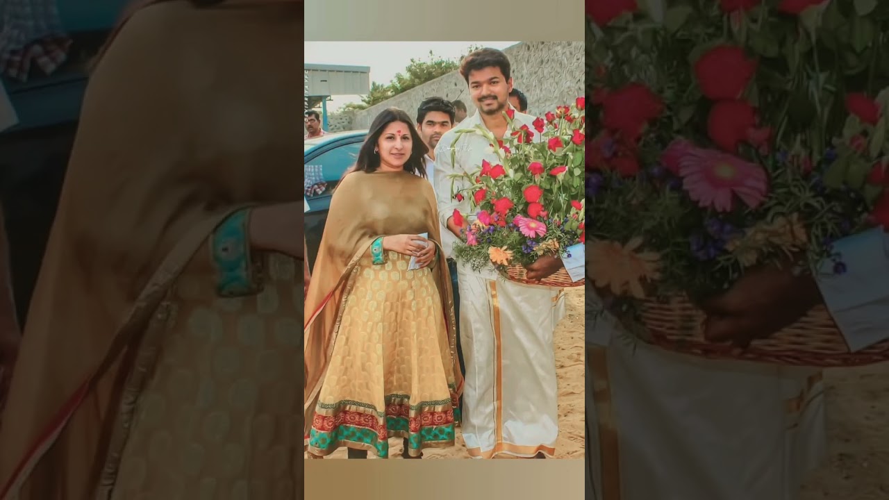 Actor Vijay family photo with wife Sangeeta ❤️❤️ 