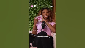 Angel Reese talks about the Unrivaled League on her podcast