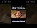 Esami: Quando Sei Molto Preparato, Ma...