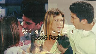 Ross & Rachel - wide eyed