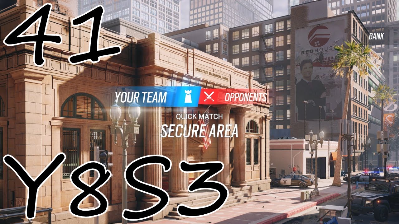Let's Play [DE]: Rainbow Six Siege (Y8S3) - Nr. 041 - YouTube