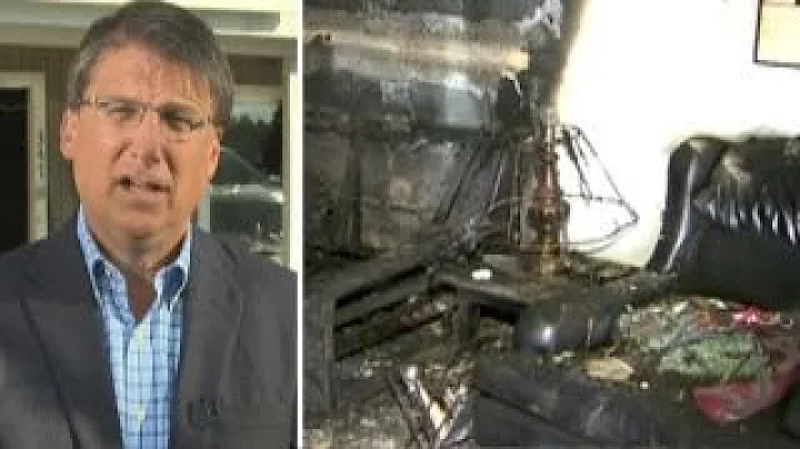 Gov. McCrory: NC firebomb attack is an assault on ...