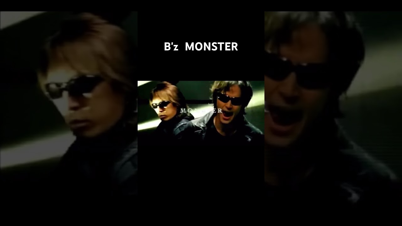 B'z MONSTER CM #bz - YouTube