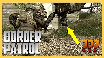 Border Patrol on OVERGROWN! "ARE YOU READY?!" - Call of Duty Modern Warfare | Swiftor