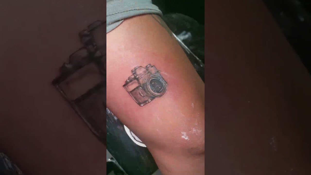 Aggregate 180+ tiny camera tattoo