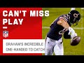 Big Man Jimmy Graham's Incredible 1-Handed TD Catch!