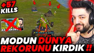 57 Kills Yeni̇ Modun Dünya Kill Rekorunu Kirdik Pubg Mobile