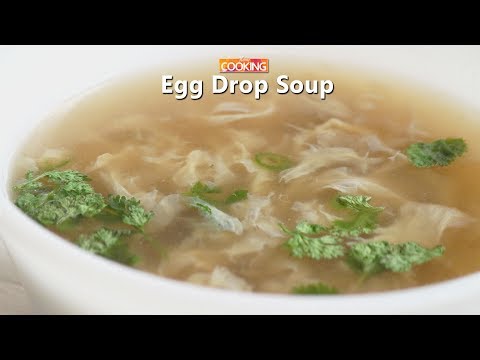 Egg Drop Soup | Anda ka Soup | Soup | Ventuno Home Cooking