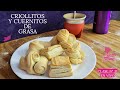 CRIOLLITOS Y CUERNITOS DE GRASA Clase N°31 de Panadería Gratuita para Emprendedores