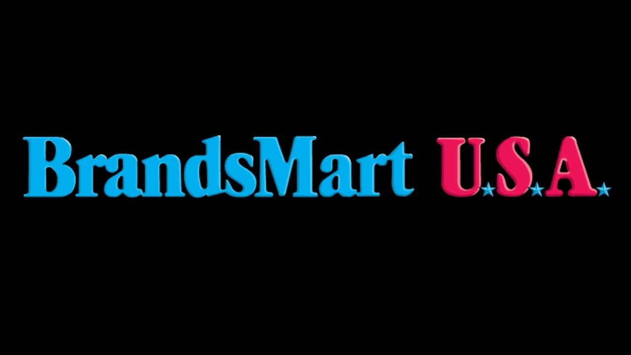 BrandsMart U.S.A. Logo Loop YouTube