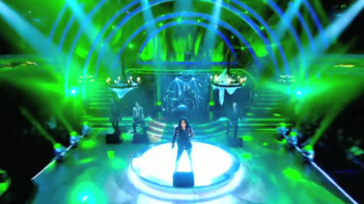 Poison TV show performance - TV Show performance video thumbnail