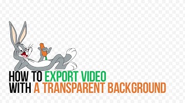 Lifehack: exporting an image with a transparent background
