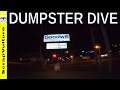 Thrift Store Dumpster Diving & How to Easy Pizza!