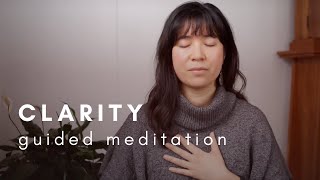 CLARITY | 15-minute guided meditation | Inviting In Your Own Wisdom