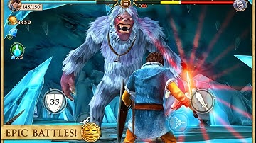 Beast Quest Game play Part 1  Nanook  World ( ios Android gameplay mobile gameplay HD 2022