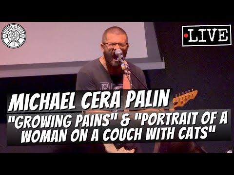 Michael Cera Palin "Growing Pains" &amp; "Portrait of a Woman on a Couch with Cats" LIVE