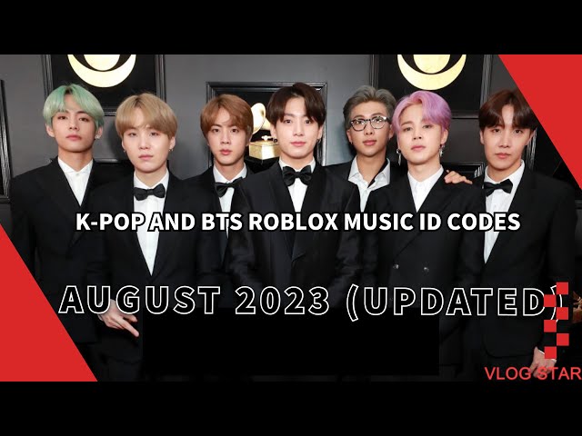 Kpop Roblox ID Codes [2023], BTS, Twice, Blackpink, And (G)I-DLE - Game  Specifications