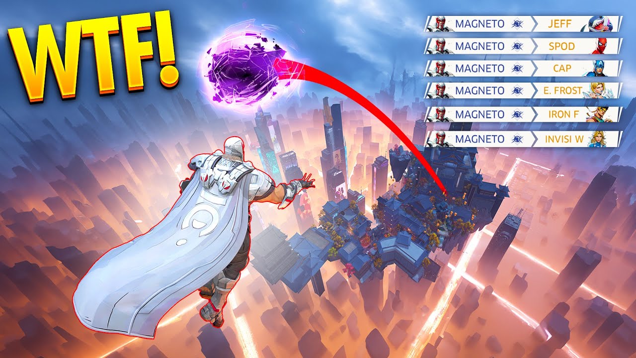 MARVEL RIVALS — Лучшие моменты и забавные моменты! #70