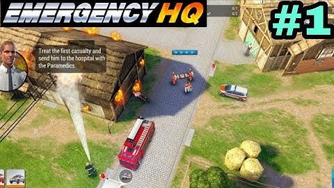 EMERGENCY HQ BEST ANDROID HIGHER GRAPHIC GAMEPLAY | PART 1 | HYPER BANTAI