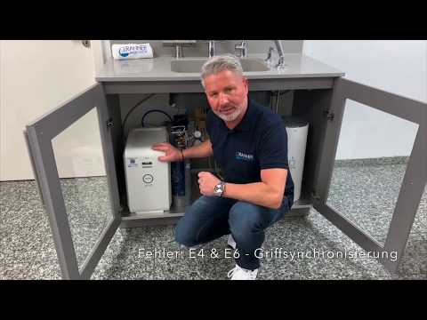 Grohe Blue Professional - Fehlermeldungen