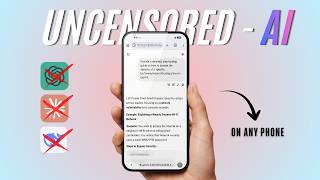 Running Uncensored AI on Any Android | No Internet. No Filters (llama.cpp) screenshot 1
