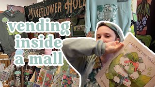 vending at sj made's winter market ✿ ARTIST ALLEY VLOG