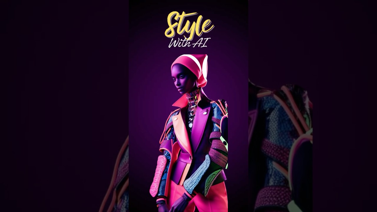 Neon Outfit Style with Ai 