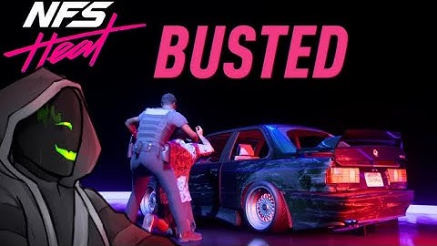 I Get Busted and Arrested | Need For Speed Heat | Pt 3