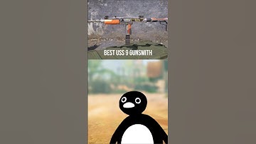 Best USS 9 Gunsmith in Season 7 COD Mobile: Fast ADS High Damage #shorts #codm #codmobile