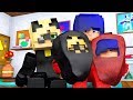 LADYBUG A DES JUMEAUX SUR MINECRAFT ! 👶 Enfants à Miraculous et Bébé Chat Noir !