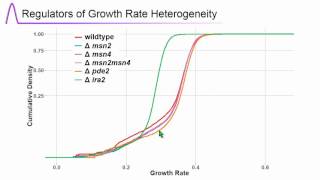S Li: Mechanism of non-genetic heterogeneity in yeast growth rate and stress resistance.