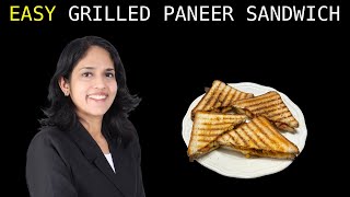 Paneer Sandwich Recipe | Grilled Paneer Sandwich Recipe | Quick & Healthy Paneer Sandwich screenshot 4