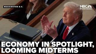 Economy takes center stage after Trump’s State of the Union as midterms loom