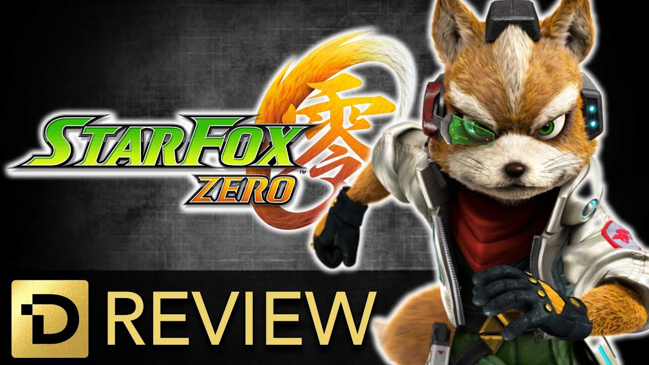 Star Fox Zero Wii U Review: Return to Form