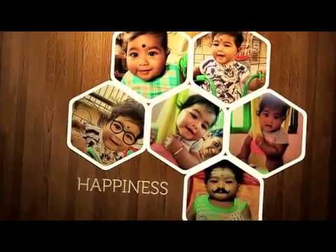 Arnav S 1st Birthday Album Youtube