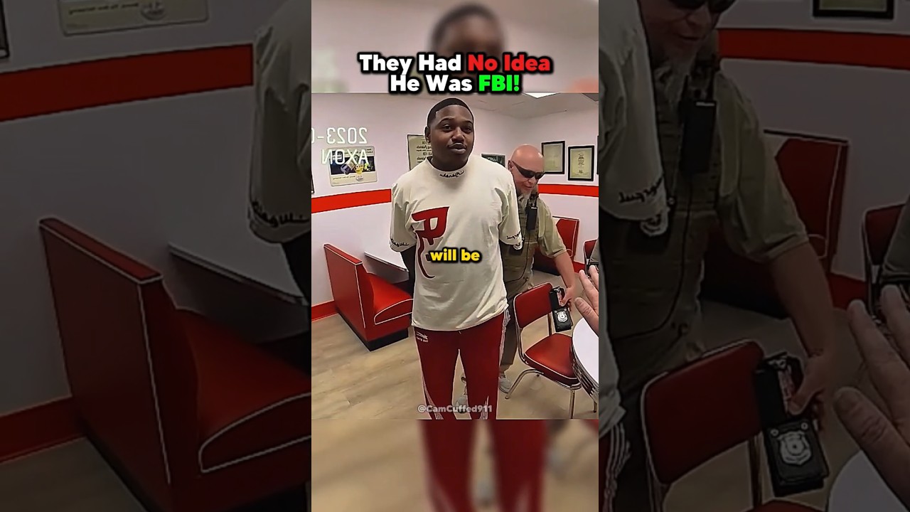 Cops Tried to Arrest an Undercover FBI Agent!