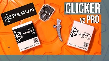 Perun Clicker V2 PRO Airsoft Trigger Mod