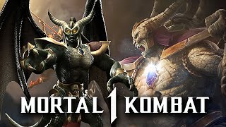 Where is Onaga? Mortal Kombat 1 All Onaga References