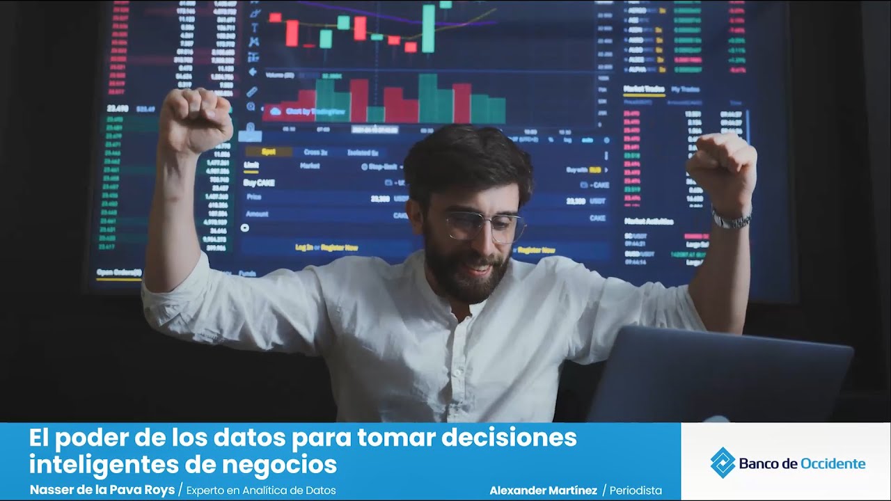 El poder de los datos para tomar decisiones inteligentes de negocios ...