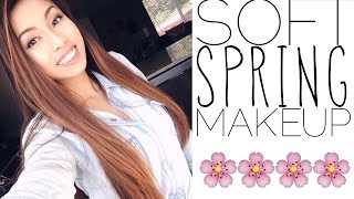 soft springtime makeup // 🌸😋