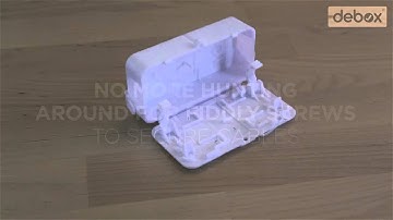 DEBOX - Hylec APL - The only Junction Box you may ever need.